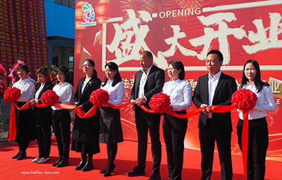 nantong Opening