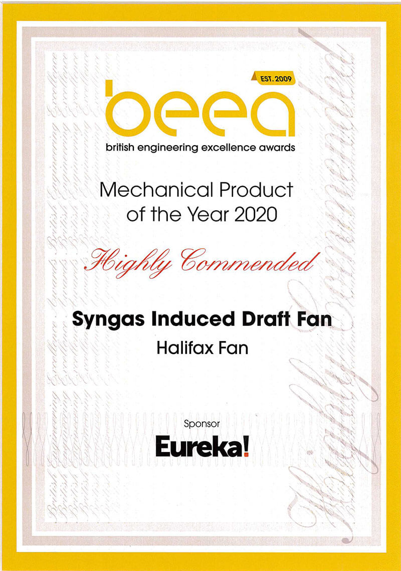 Halifax Fan BEEA Award