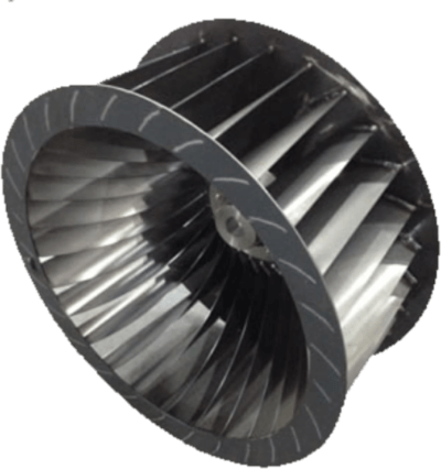 Fan impeller servicing